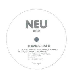 Daniel Dax - Trivial Trippy | Very Good (VG) Generic--