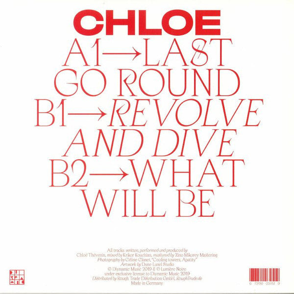 Chloé - Sudden Impact EP | Mint (M) Mint (M)--