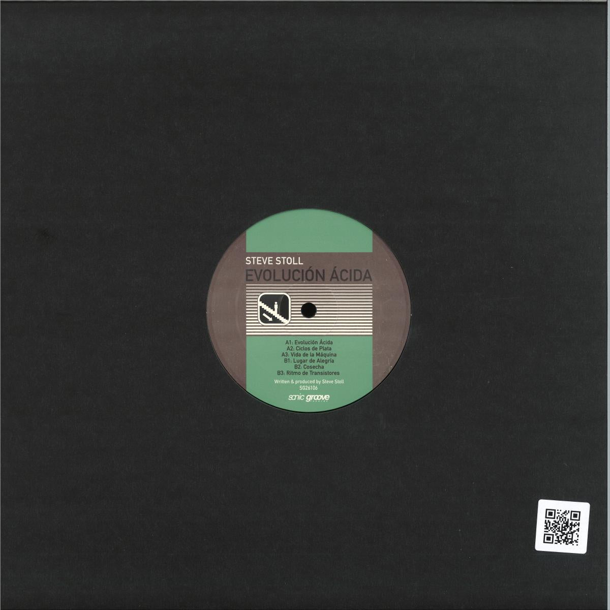 Steve Stoll - Evolución Ácida (VINYL 12" Sonic Groove SG26106 2026) | NEW--