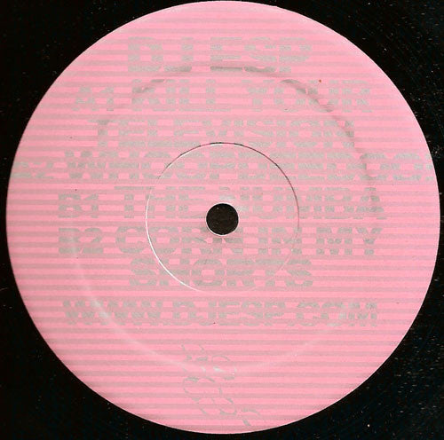 DJ ESP - Kill Your Television (VINYL) | Near Mint (NM) Generic--