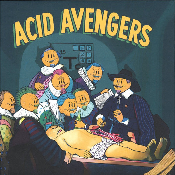 Acid Avengers 026 | Mint (M) Mint (M)--
