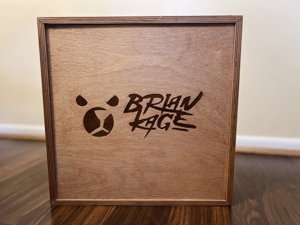 Brian Kage - Timeless Times : Collector's Edition Wooden Box | Mint (M) Mint (M)--
