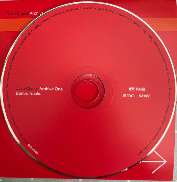 Dave Clarke - Archive One And The Red Series (Deluxe Edition) *BOX* | Mint (M) Mint (M)--