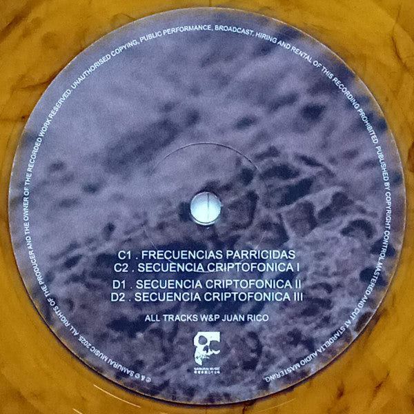 Cryptophony (2x BROWN VINYL) |--