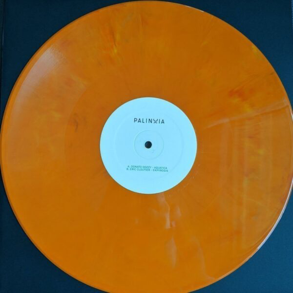 Donato Dozzy, Eric Cloutier - Palinoia LTD 001 (2026 Repress) (ORANGE VINYL) | Mint (M) Mint (M)--