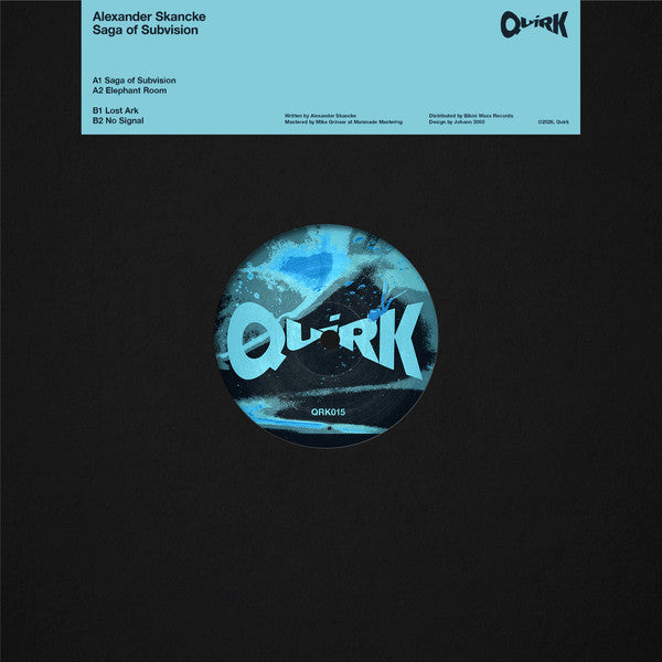 Alexander Skancke - Saga Of Subvision (VINYL 12") | Mint (M) Mint (M)--