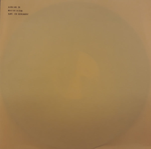 Maayan Nidam - Habe Ich Gewonnen? | Mint (M) Mint (M)--