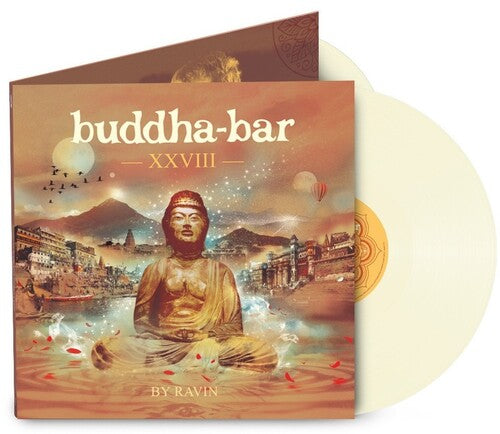 BUDDHA BAR VOL XXVIII / VARIOUS - Buddha Bar Vol XXVIII (CREAM WHITE 2xVINYL) | Mint (M) Mint (M)-