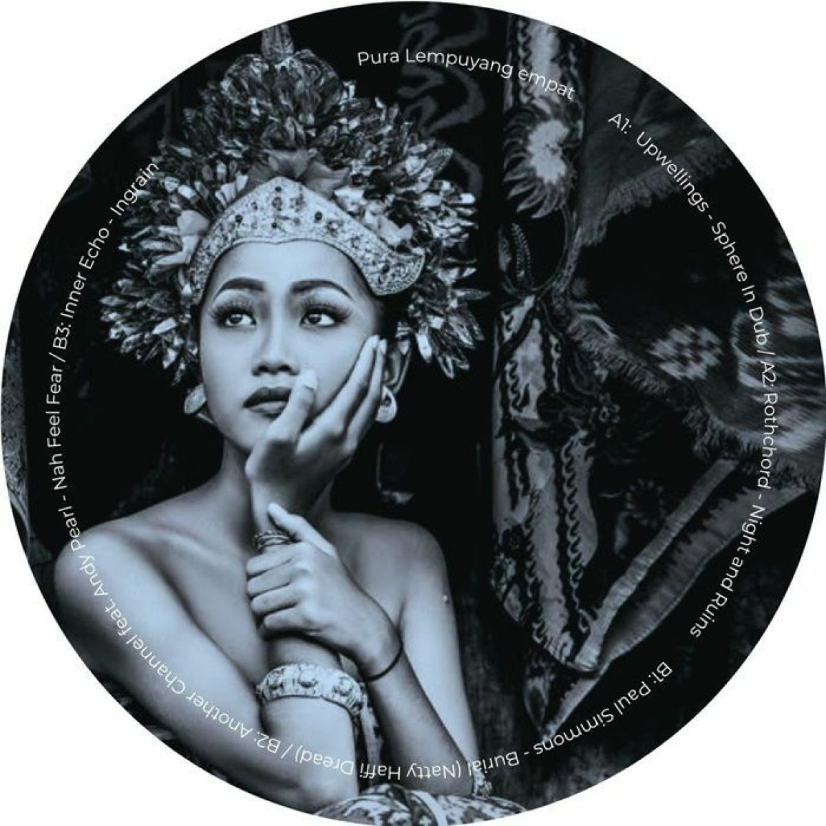 Various - (PRESALE 08/07/26) Pura Lempuyang Empat Part 1 (BLUE VINYL 12" Lempuyang LPY25.1) | NEW Mint (M) Mint (M)--