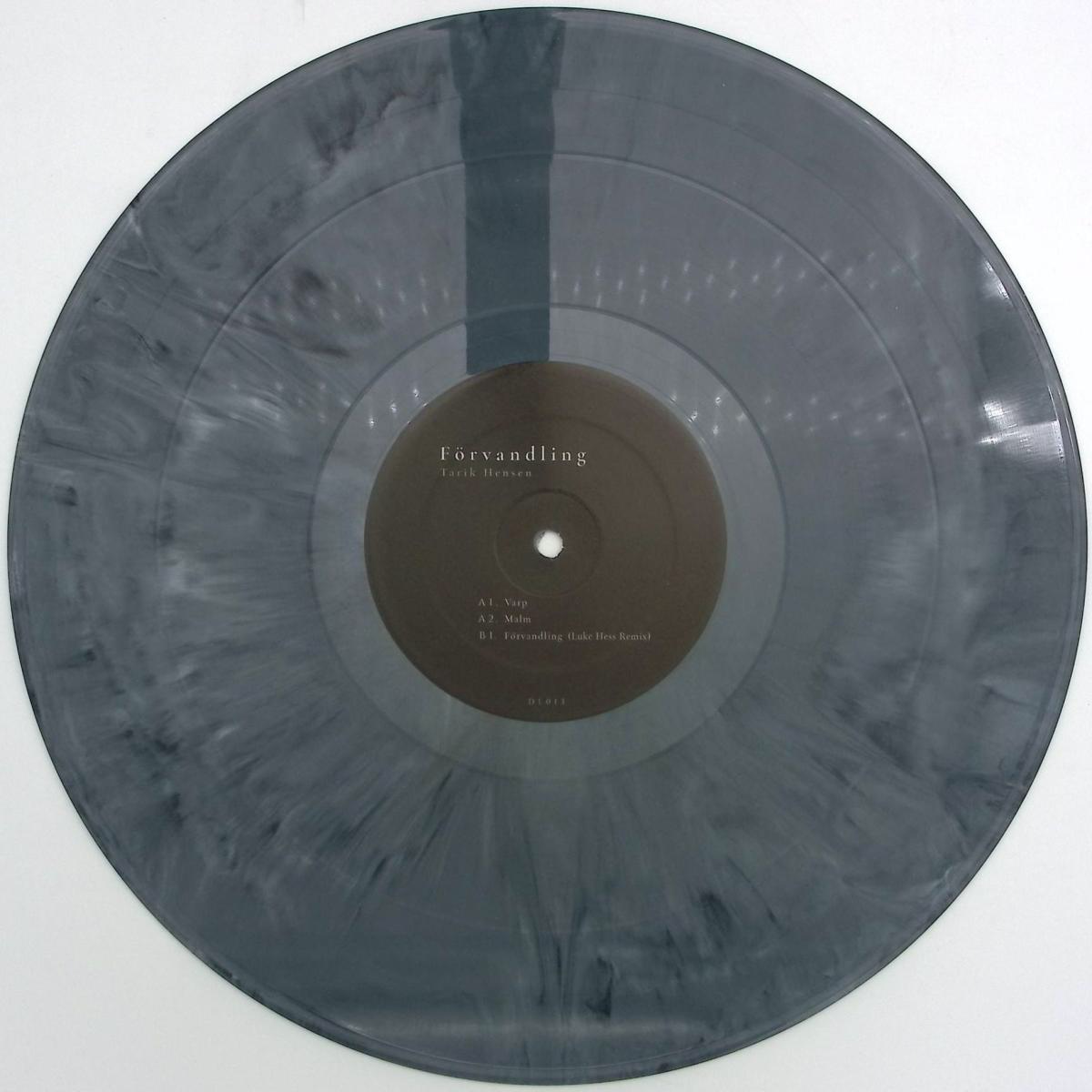 Tarik Hensen - Förvandling (GREY MARBLED VINYL) | Mint (M) Mint (M)--