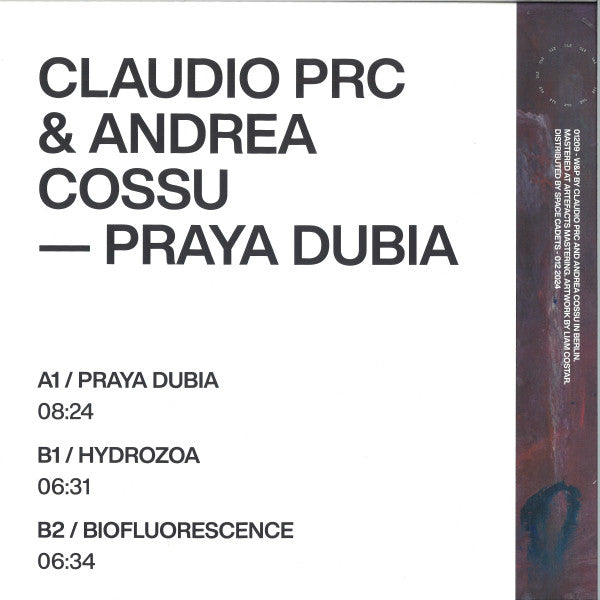 Claudio Prc - Praya Dubia (VINYL) | Mint (M) Mint (M)--