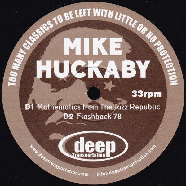 Mike Huckaby - Too Many Classics (To Be Left With Little Or No Protection)(2x12") | Mint (M) Generic-