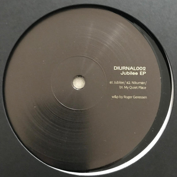 Jubilee EP (VINYL) | Mint (M) Mint (M)--