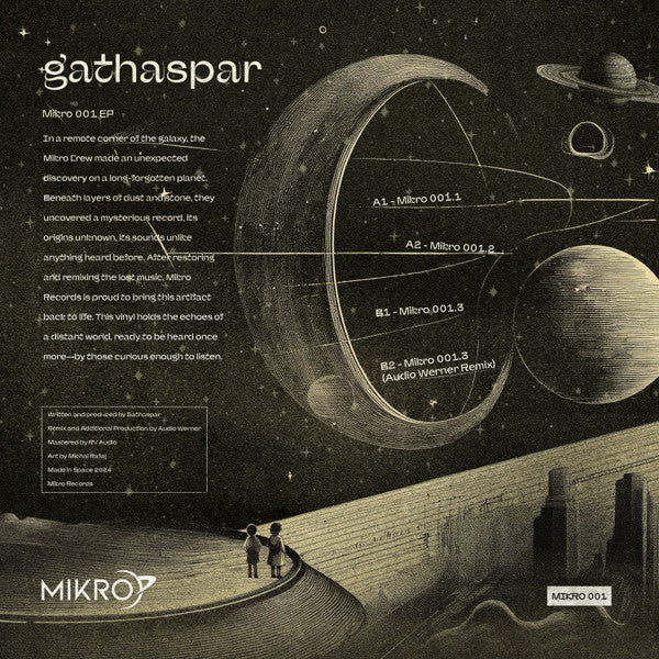 Mikro 001 EP (VINYL) |--