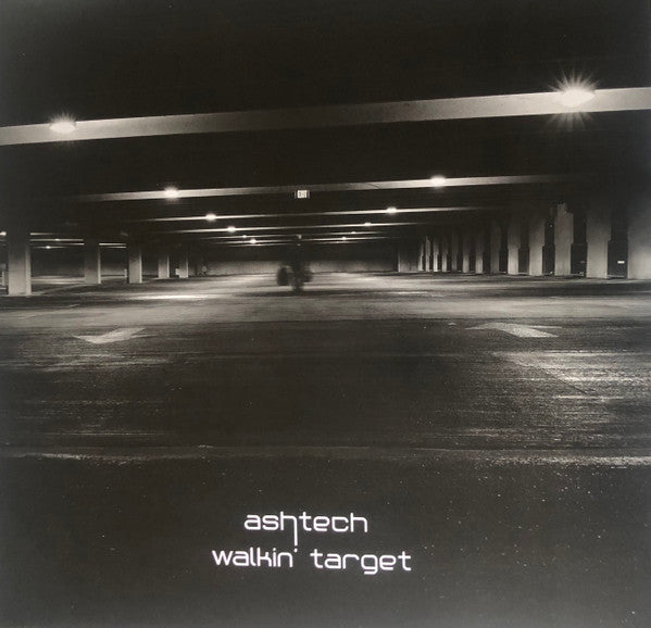 Ashtech - Walkin' Target (VINYL) | Mint (M) Mint (M)--