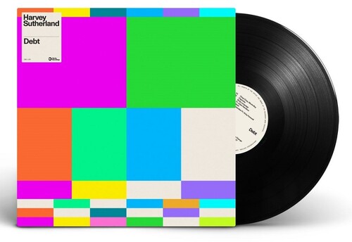 Harvey Sutherland And Bermuda (6) - (PRE-ORDER 12/19/2025) Debt (VINYL) |--