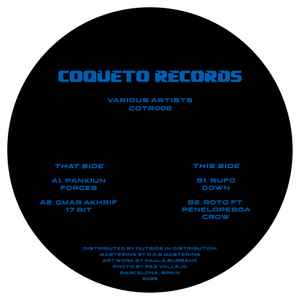 Pankiun, Omar Akhrif, Rufo - CQTR006 (12") |--