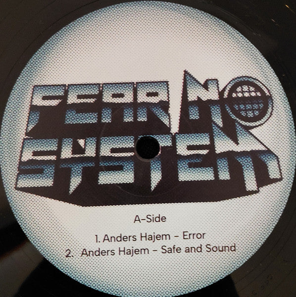 Fear No System (VINYL 12") | Mint (M) Mint (M)--