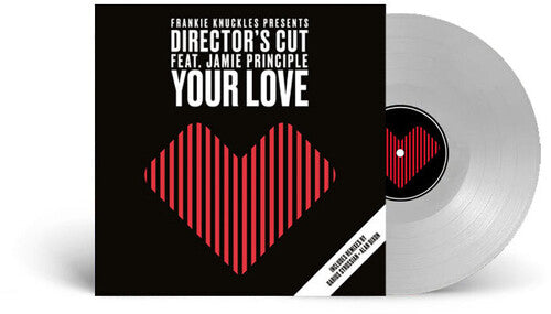 Frankie Knuckles - (PRE-ORDER 12/19/2025) Your Love (Clear 12" Vinyl) |--