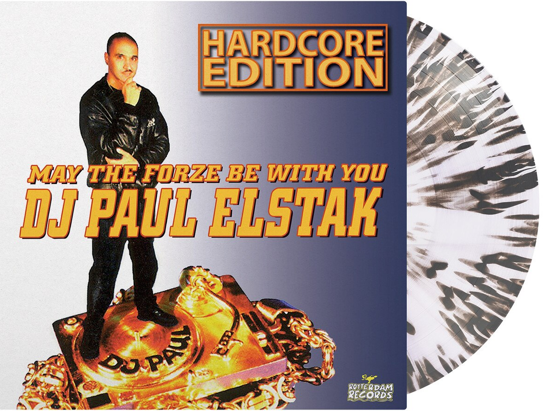 Paul Elstak - (PRESALE 9/11/26) May The Forze Be With You (Hardcore Edition)(MOV ULTRA CLEAR & BLACK SPLATTER VINYL LP MUSIC ON VINYL MOVLP4121 2026) | NEW--