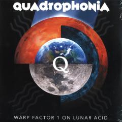 Warp Factor 1 On Lunar Acid (CLEAR & YELLOW 2xVINYL 12") | Mint (M) Mint (M)--