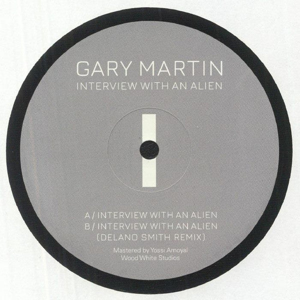 Gary Martin - Interview With An Alien (CLEAR VINYL) | Mint (M) Generic--