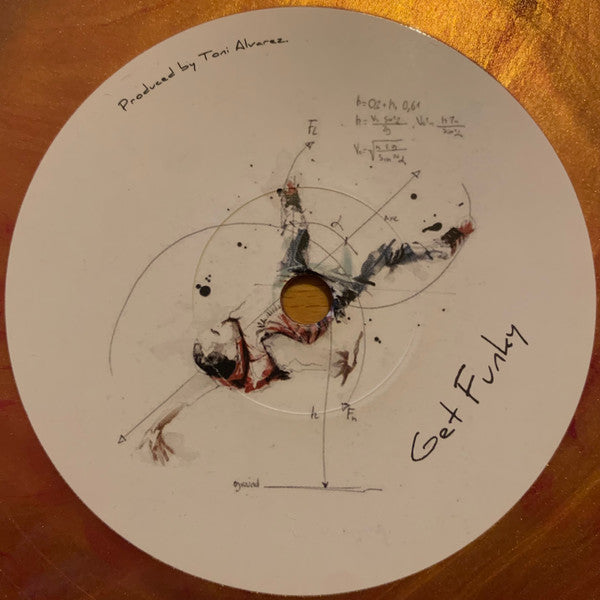 Unknown Artist - Samba Samba EP (Gold Red Marbled Vinyl 12") | Mint (M) Mint (M)--