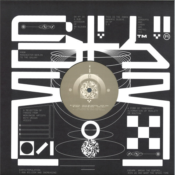 Confusion (40) - Dual Vision EP (VINYL) | Mint (M) Mint (M)--