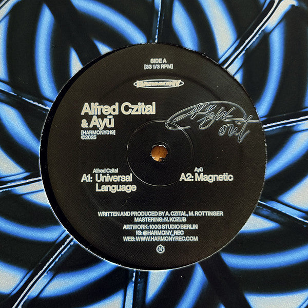 Alfred Czital - Night Out (VINYL) | Mint (M) Mint (M)--