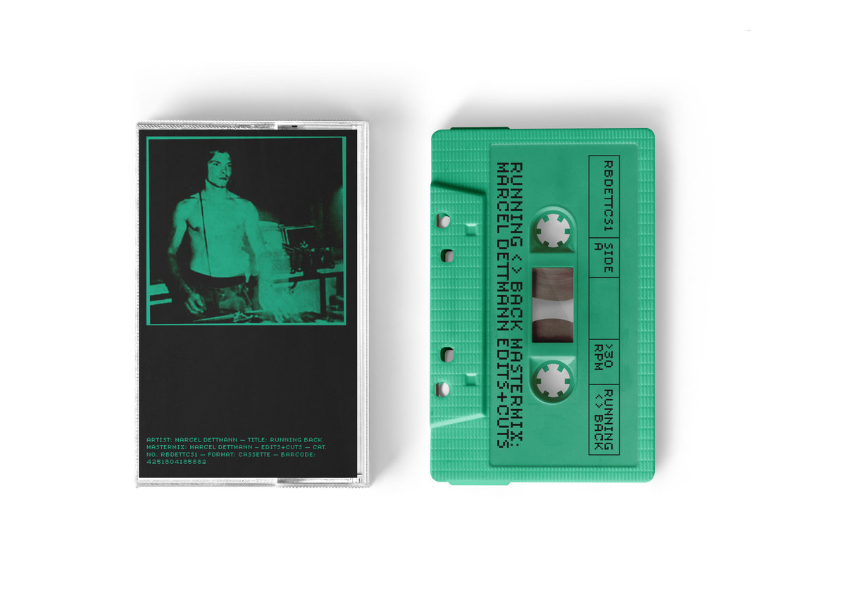 Marcel Dettmann - (PRESALE TBD) Running Back Mastermix: Marcel Dettmann - Edits & Cuts (CASSETTE) | Mint (M) Mint (M)--