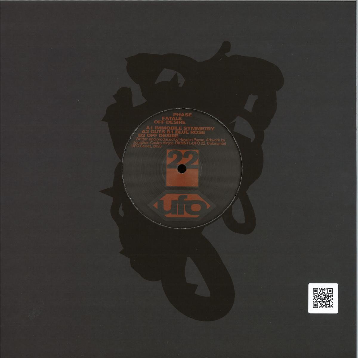 Phase Fatale - Off Desire (VINYL 12" Dekmantel DKMNTL-UFO22 2026) | NEW--