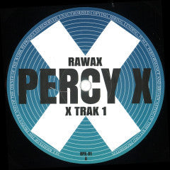 Percy X - X Trak 1 & 2 (VINYL) | Mint (M) Mint (M)--