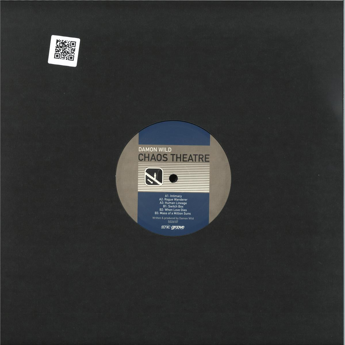 Damon Wild - Chaos Theatre (VINYL 12" Sonic Groove SG26107 2026) | NEW--