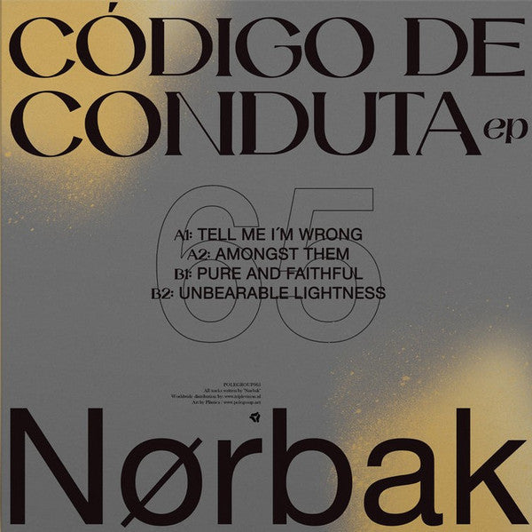 Nørbak - Código de Conduta EP | Mint (M) Mint (M)--