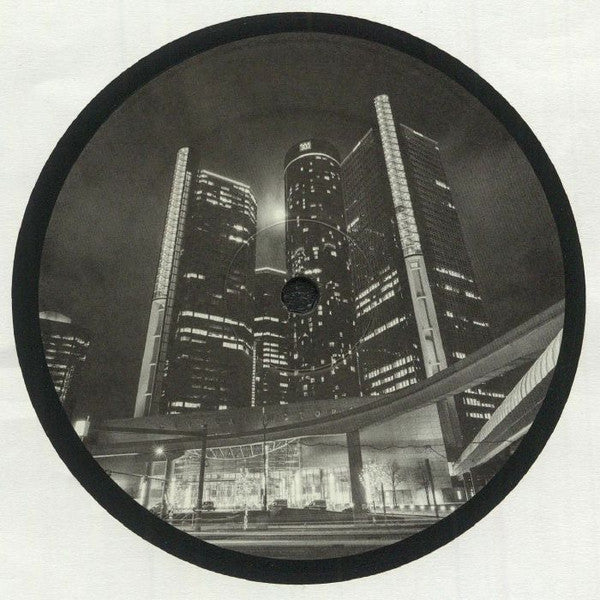 Brian Kage & Taho - Détroit EP (VINYL) | Mint (M) Mint (M)--
