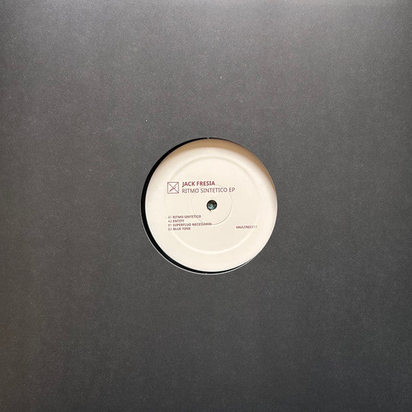 Ritmo Sintetico (12" VINYL) |--