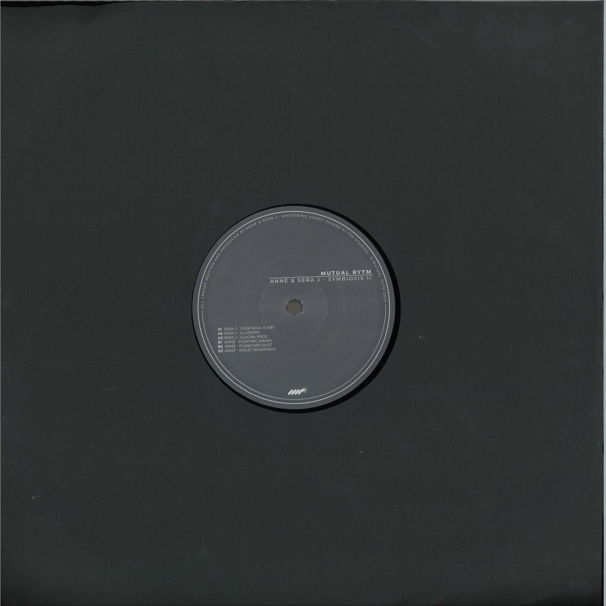 ANNĒ & SERA J - Symbiosis II (VINYL 12" Mutual Rytm MR-030RP 2026) | NEW Mint (M) Mint (M)-