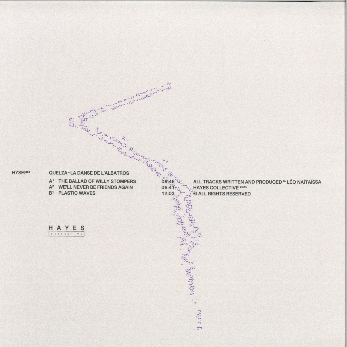 Quelza - La Danse De l’Albatros (VINYL) | Mint (M) Mint (M)--