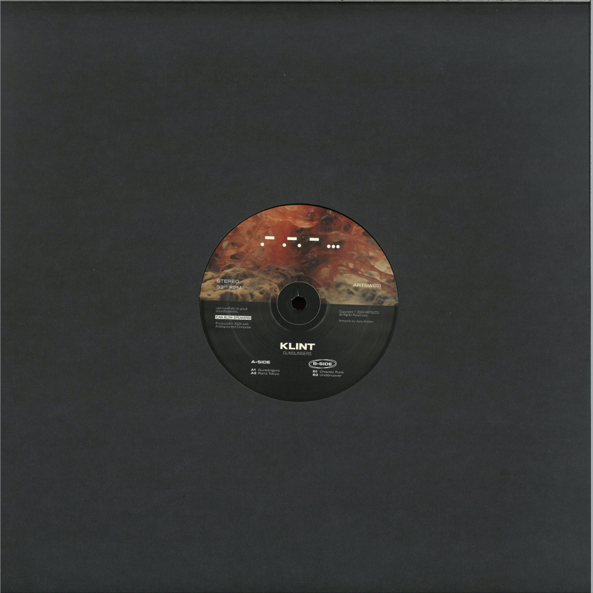 Klint - Gunslingers (VINYL) | Mint (M) Mint (M)--