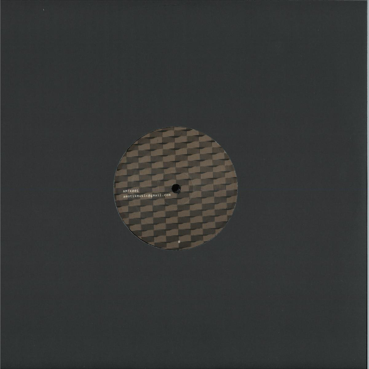 Amotik - Amotik 001 (VINYL) | Mint (M) Mint (M)--