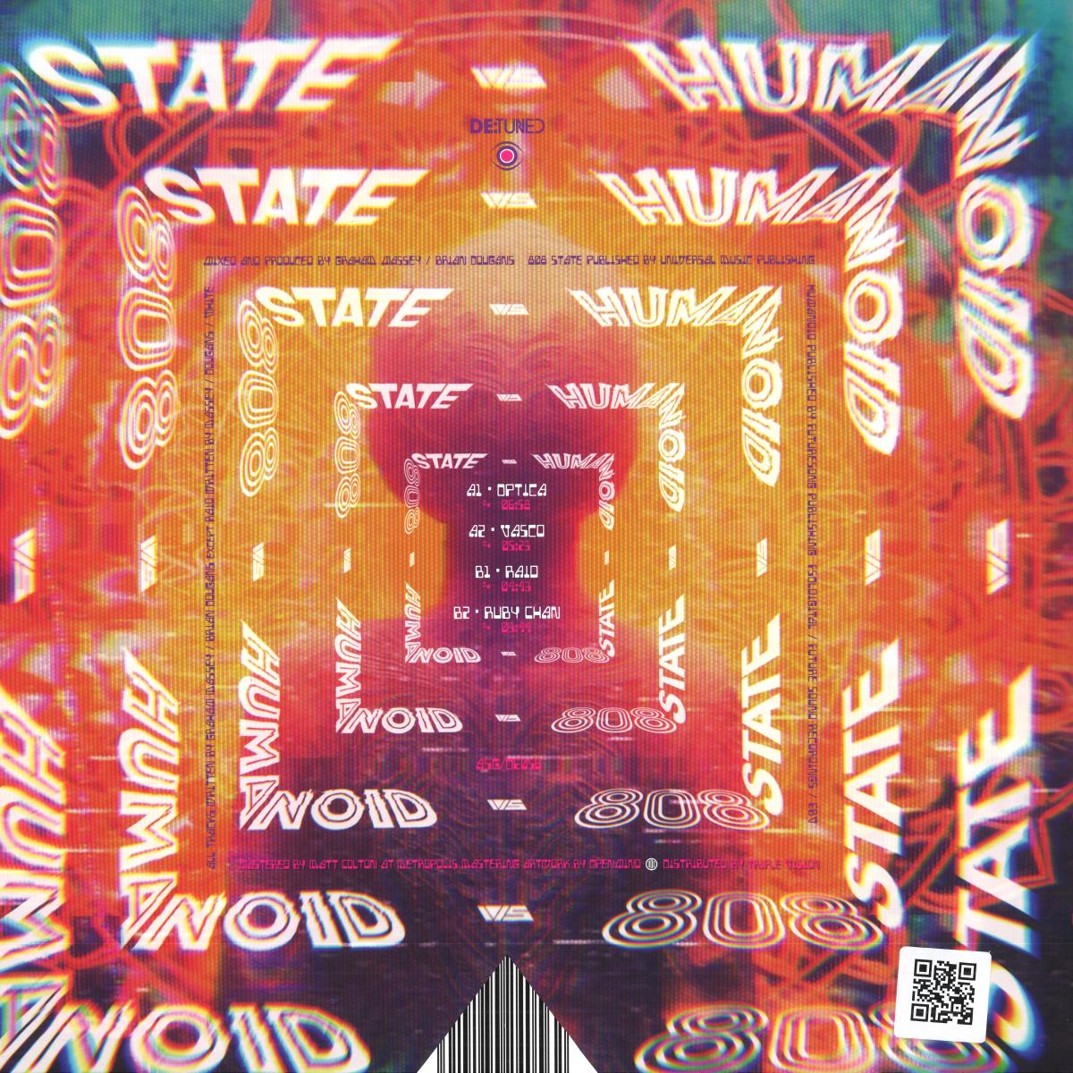 808 State vs. Humanoid - In Place Of Language (VINYL 12" De:Tuned ASGDE056) | NEW Mint (M) Mint (M)--