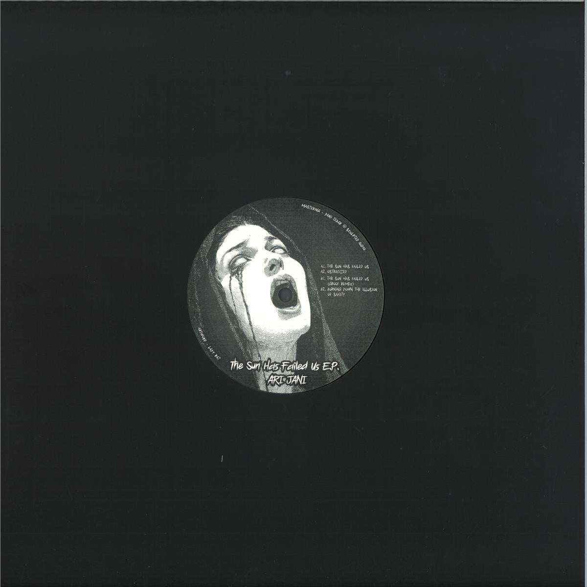 Ari Jani / Groof - The Sun Has Failed Us EP (VINYL 12" Barro BARRO#14) | NEW Mint (M) Mint (M)--