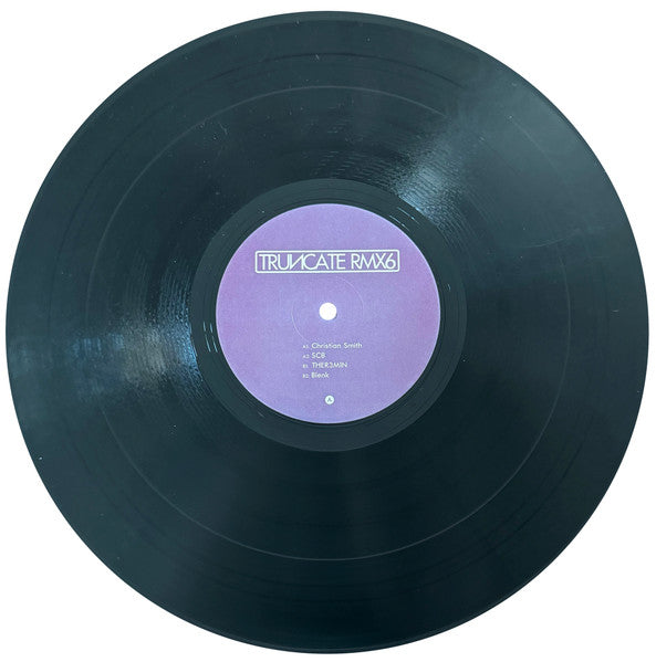 Remixed Part 6 Black Vinyl Edition | Mint (M) Generic--