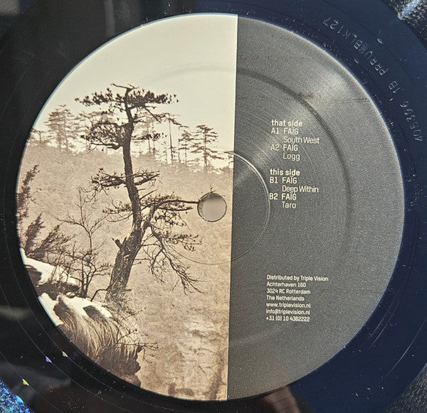 FAÏG - South West EP | Mint (M) Mint (M)--