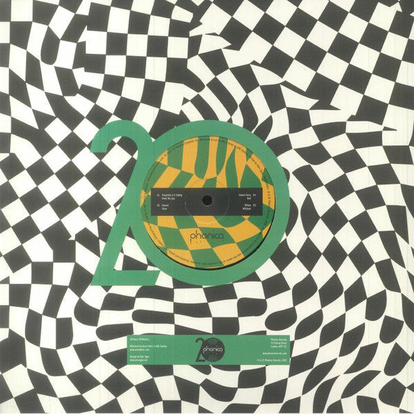 20 Years Of Phonica (Sampler 3)(VINYL) | Mint (M) Mint (M)--