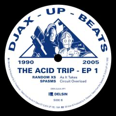 Various - Djax-Up-Beats 1990-2005: The Acid Trip EP 1 (VINYL) |--