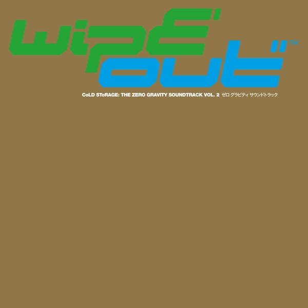 CoLD SToRAGE - wipE'out" - The Zero Gravity Soundtrack Vol. 2 (3x VINYL) | Mint (M) Mint (M)-