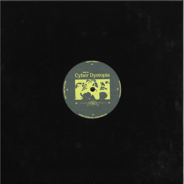 Marcal - Cyber Dystopia (VINYL 12") |--