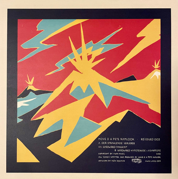 Move D / Namlook - Reissued 003 | Mint (M) Mint (M)--