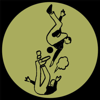 Kreggo & Richelieu - Falling EP - Echoes 001 (VINYL 12") | Mint (M) Mint (M)--